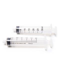 Empty Syringe with Luer Lock, 30 mL