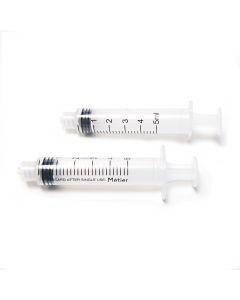 Empty Syringe with Luer Lock, 5 mL