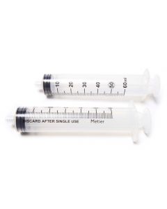 Empty Syringe with Luer Lock, 60 mL
