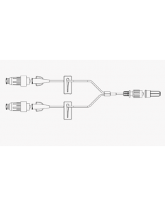 MaxZero™ Extension Set, 2 Bonded, 7"