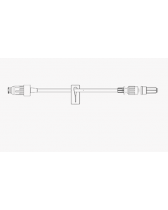 MaxZero™ Extension Set, 1 Bonded, 7"