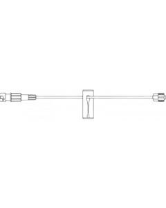 Microbore Extension Set with SafeLine® Split Septum Injection Site
