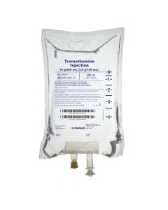 Tromethamine Injection 18 g/500 mL (3.6g/100 mL)