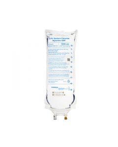 0.9% Sodium Chloride Injection USP, 1000 mL