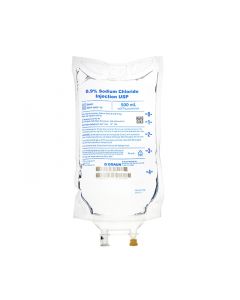 0.9% Sodium Chloride Injection USP, 500 mL