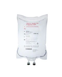 Sterile Water for Irrigation USP. 2 L 