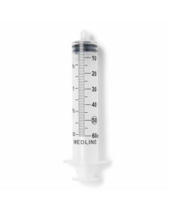 Sterile Luer-Lock Syringe, 60 mL