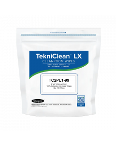 TekniClean™ LX Polyester Knit Wipers, Laser Seal Edges 9"x9"