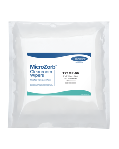 MicroZorb™ Microfiber Nonwoven Cleanroom Wipers, 9″x9″
