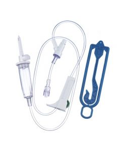 Adult Secondary IV Set with ULTRASITE® Injection Site, 30"