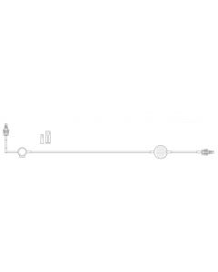 WalkMed Administration Set with 0.22m Filter, 66"