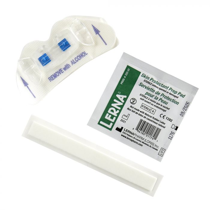 StatLock™ PICC Plus Stabilization Device, Tricot Anchor Pad