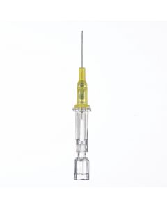 Introcan Safety IV Catheter PUR, Straight, 24g x 0.75"