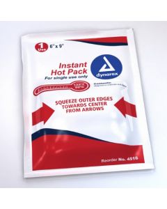 Instant Hot Packs, 5" x 9"