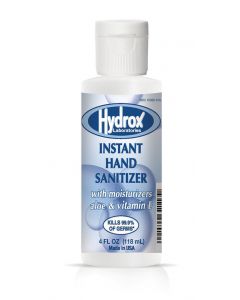 Hydrox Instant Hand Sanitizer, 4oz