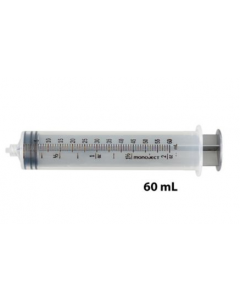 Monoject Soft Syringe, Luer Lock Tip, 60mL