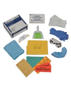 Chemo Drug Spill Kits, Homecare, 24/Cs