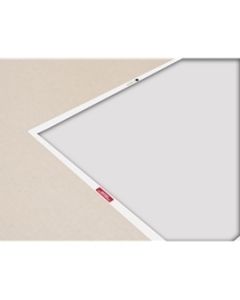 CleanStep Non-Skid Frame for 36" x 46" Mat, White