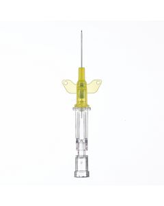 Introcan Saf IV Catheter PUR, Winged, 22g x 1"