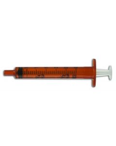 3 mL BD™ Clear Barrel Oral Syringe with non Luer tip