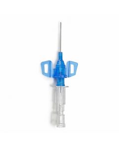Introcan Safety 3 Closed IV Catheter, PUR, Winged, 24g. x 0.75"