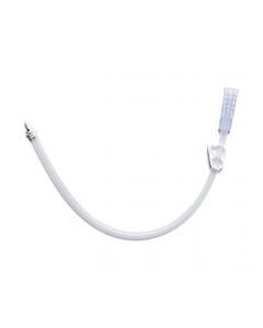 Mic-Key Bolus Feeding Extension Set with Catheter Tip, Secur-Lok Straight Connector and Clamp, 30 cm