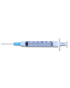 Luer-Lok Syringe with Needle, 3mL, 25g x .625"