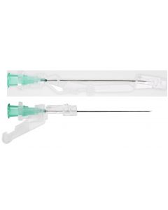 SafetyGlide Hypodermic Needle, 25g x 1"