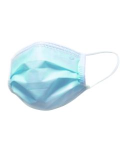 Surgical Face Mask with Ear Loop, Blue