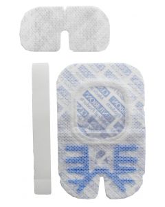 SorbaView Shield Integrated Securement Dressing, 2.5" x 4"