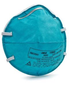 Health Care Particulate Respirator and Surgical Mask N95, Small