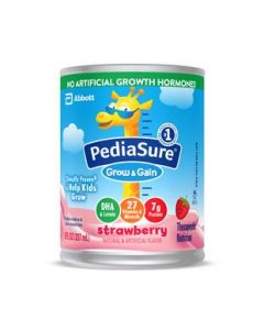 Pediasure Grow & Gain Shake, Strawberry, 8oz