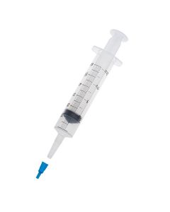 Amsino 60mL Flat Top Piston Syringe