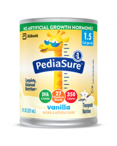 PediaSure 1.5 Cal, Vanilla, 8oz