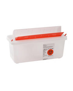 Monoject Mailbox In-Room Sharps Container, 5 Quart