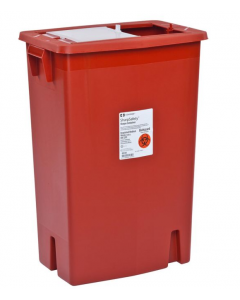 Monoject Large Volume Container with Sliding Lid, 12 Gallon