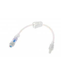 Amsino 7" Bonded MicroClave Clear Needle-Free Connector