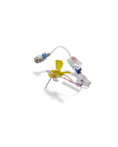 PowerLoc Safety Infusion Set without Y-Injection Site, 20g x 1"