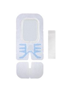 SorbaView Shield Integrated Securement Dressing, 3.75" x 6.25"