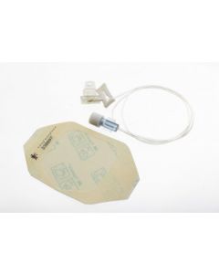High-Flo Subcutaneous Safety Set, 1-Needle, 6mm, 24g