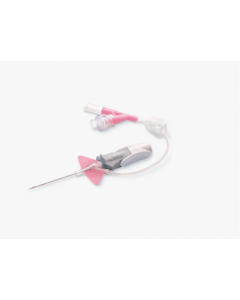 BD Nexiva Closed IV Catheter System Dual Port with BD Q-Syte Needle-free Connector 24 G x 0.75”