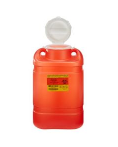 Multi-Use One-Piece Sharps Collector, 5 Gallon, Red