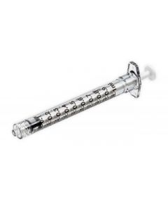 BD Luer-Lok™ syringe/needle combination, 1 mL, 20g x 1"