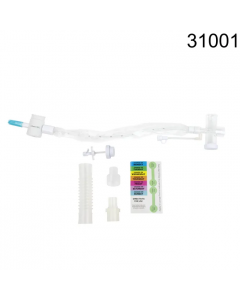 Closed Suction Trach Catheter, T-Piece, 12 Fr