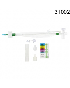 Closed Suction Trach Catheter, T-Piece, 14 Fr