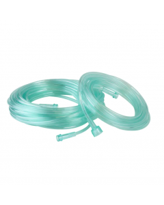Oxygen Supply Tubing, Standard Connector, 50'