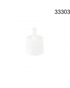 Oxygen Tubing 22 mm I.D. x 5-7 mm Tapered Nipple Adapter