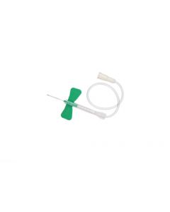 Safety Winged Infusion Set, 12" Tubing, 25g x .75"