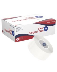 Clear Surgical Tape, 1" x 10 yds