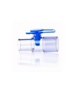 Oxygen Metered Dose Inhaler Adapter, 15mm